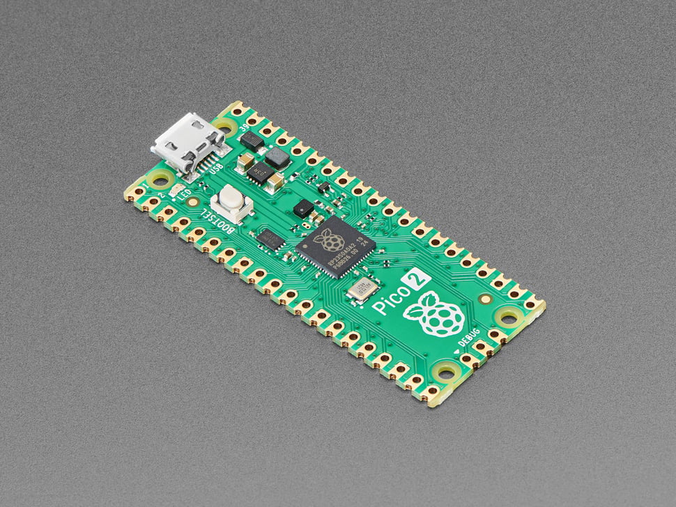Raspberry Pi Pico 2 Spotify Desk Player thumbnail